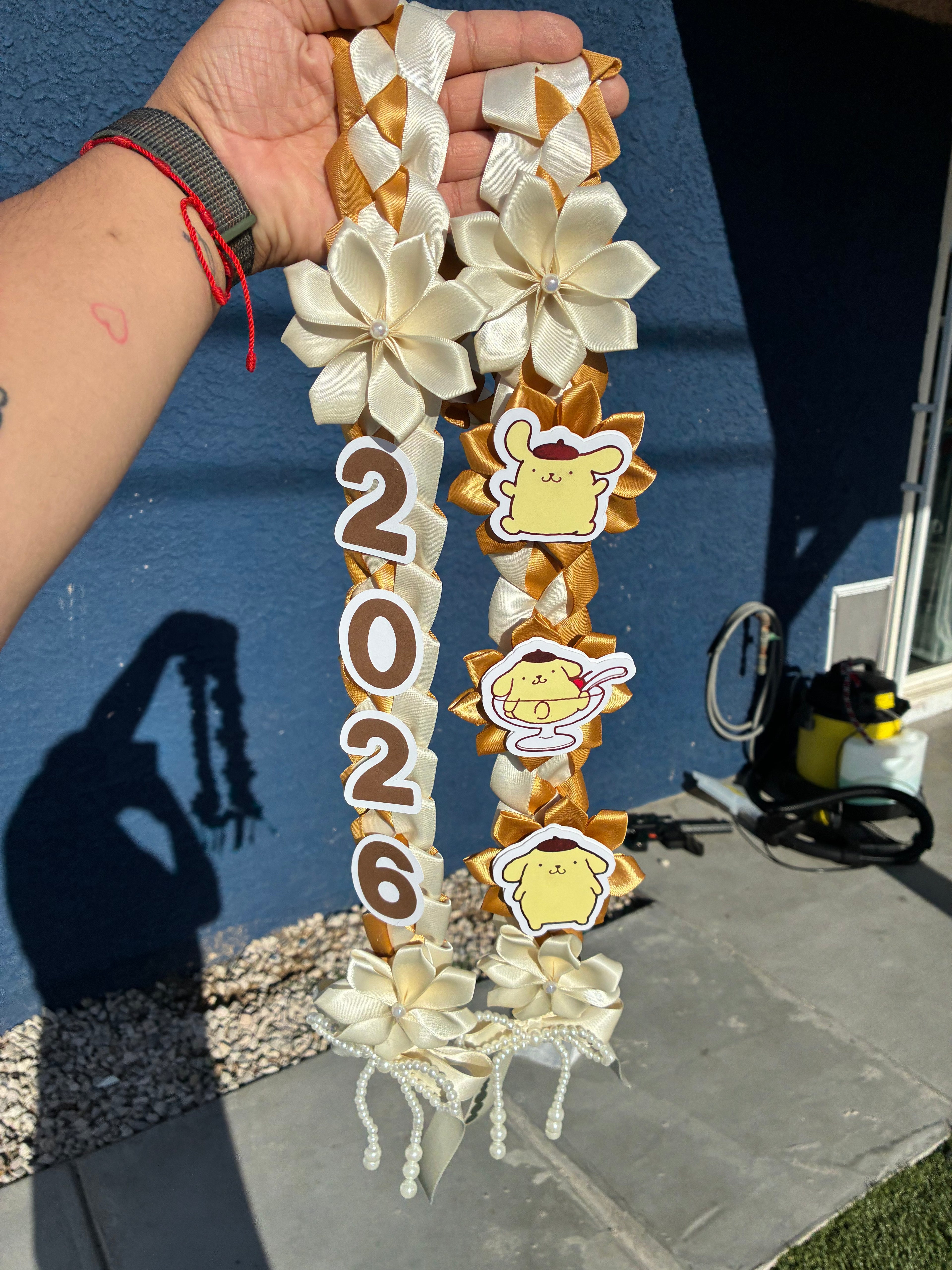 Pom Pom Purin Lei