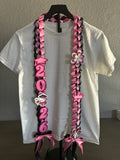 Pink And Black with Hello Kitty Lei