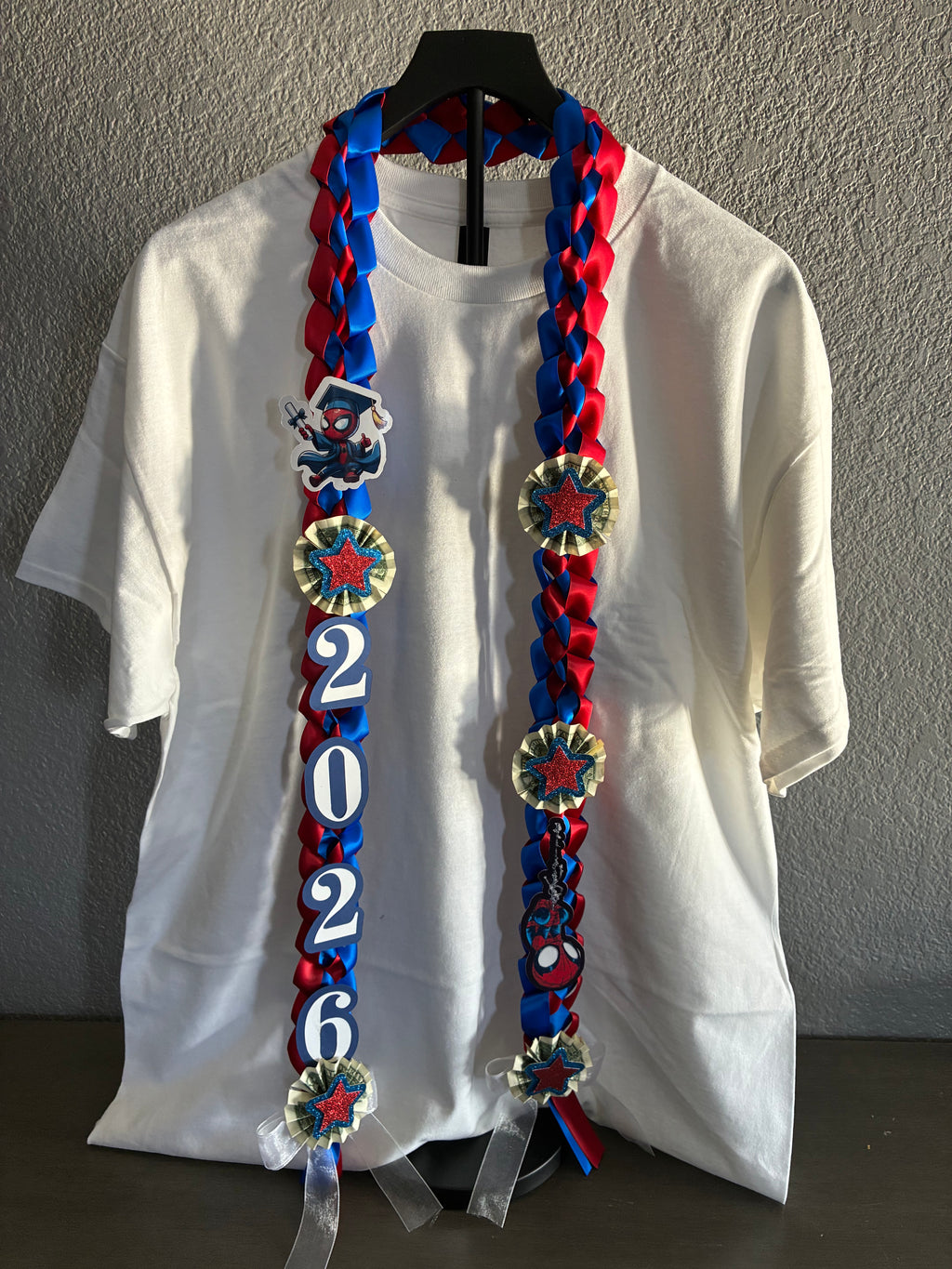 Spider Man Lei + $5