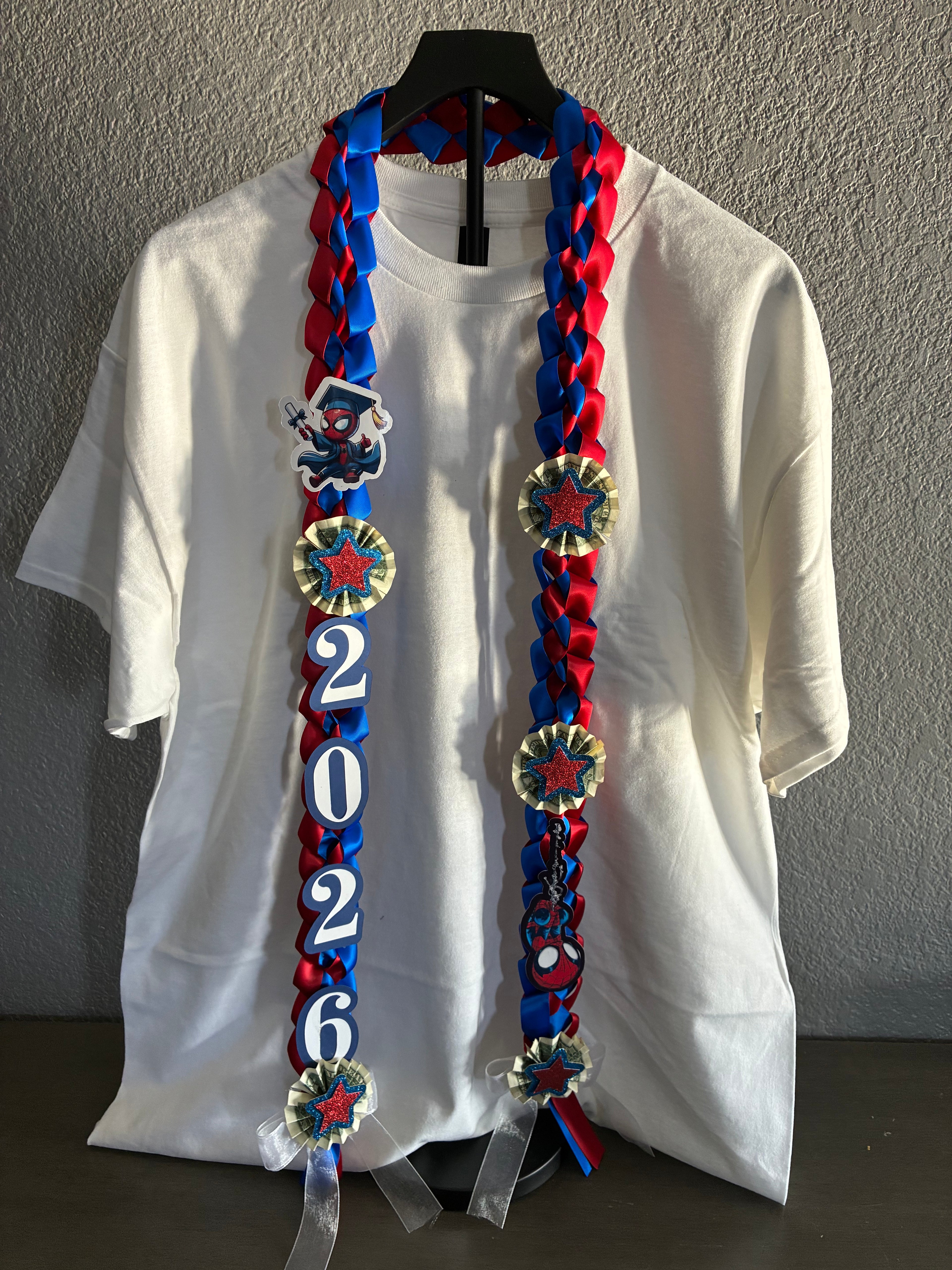 Spider Man Lei + $5