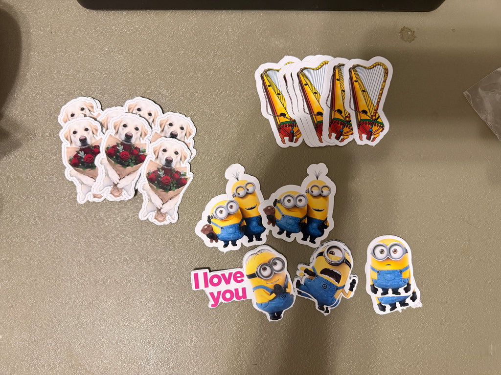 Custom Stickers