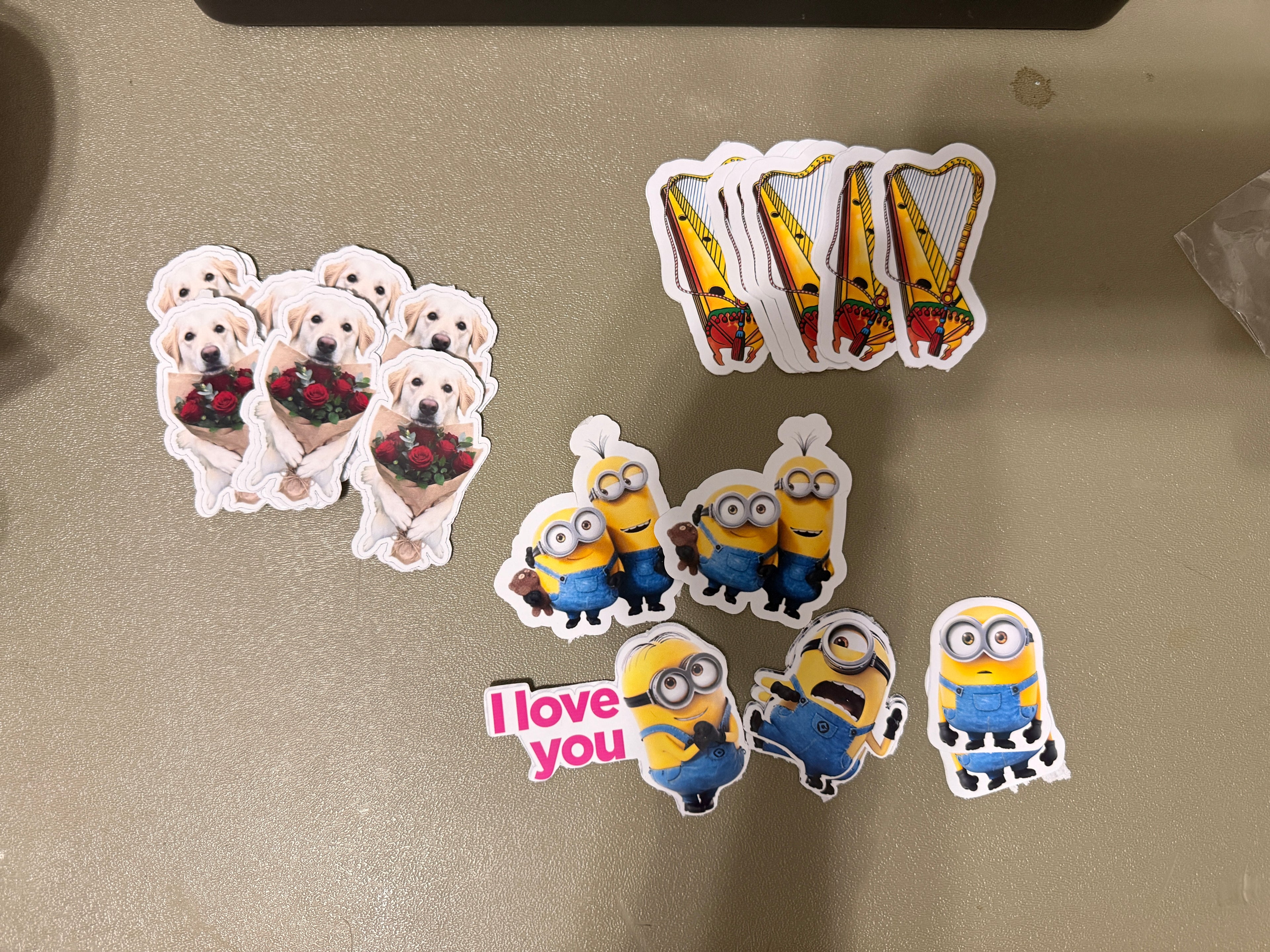 Custom Stickers