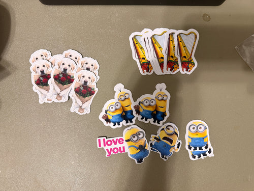 Custom Stickers