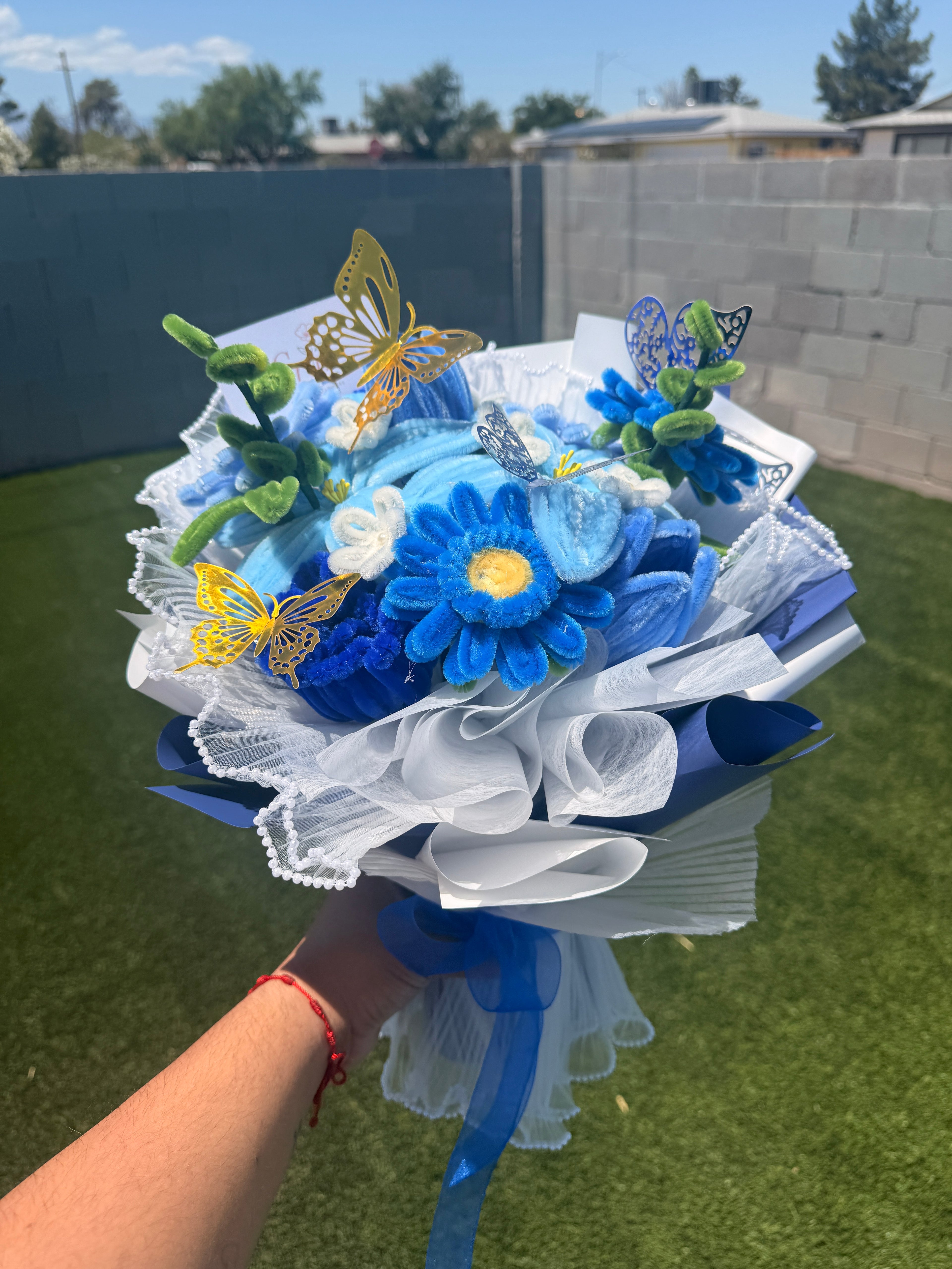 Blue Bouquet