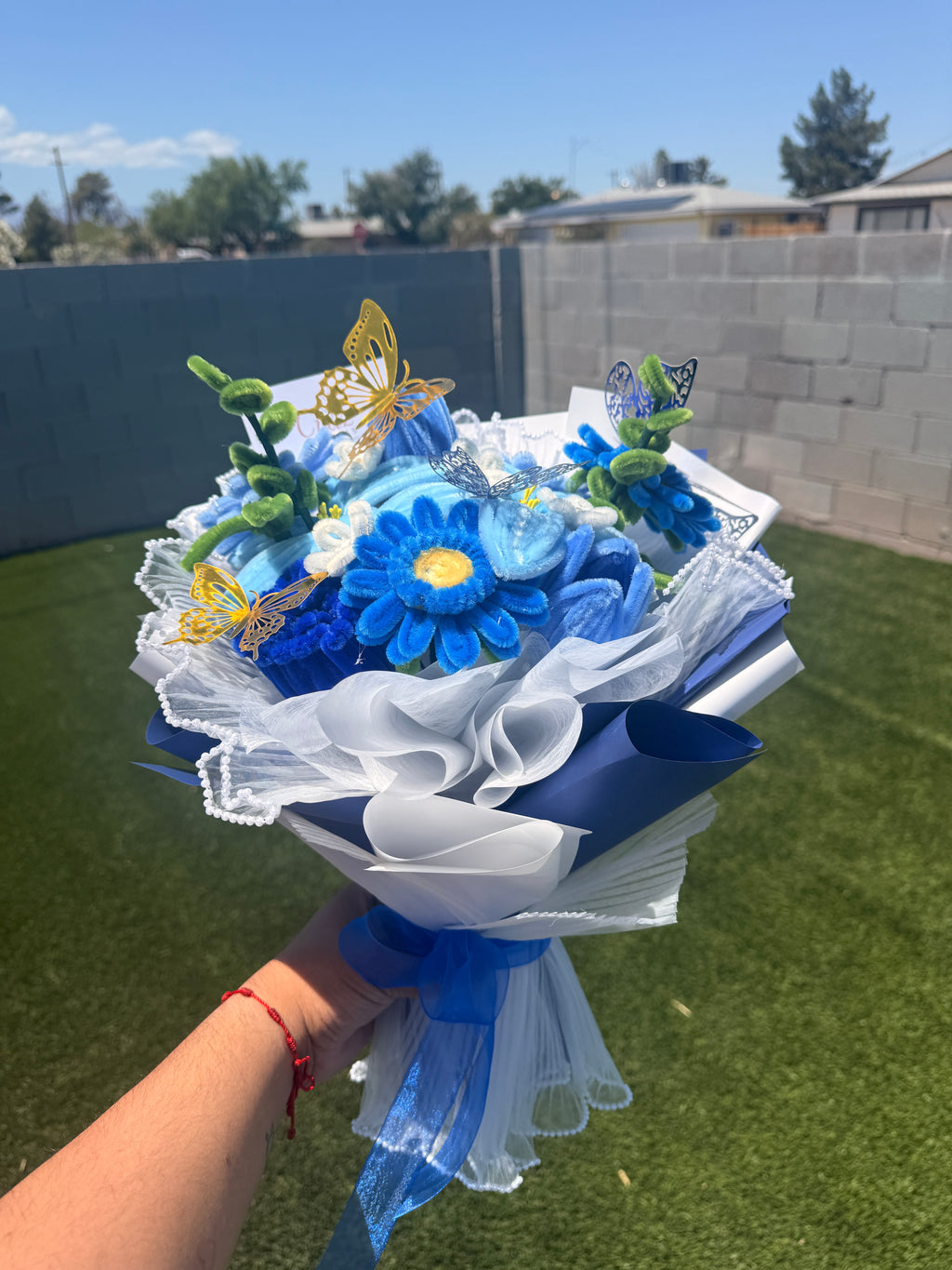Blue Bouquet