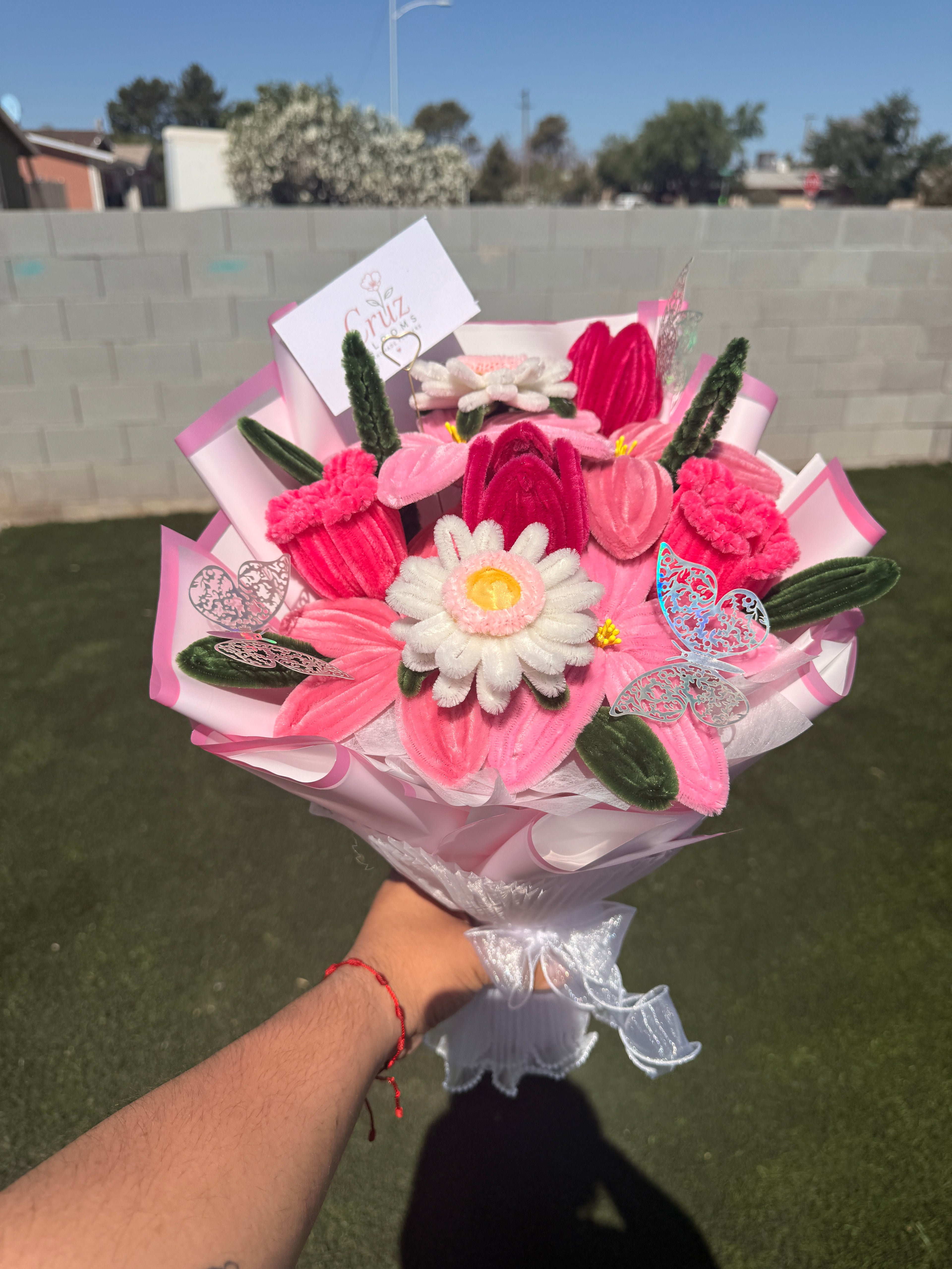 Pink Bouquet