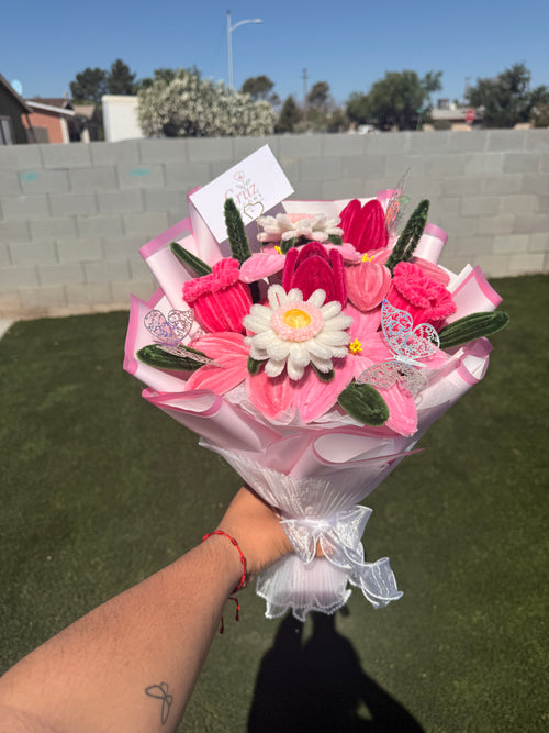 Pink Bouquet