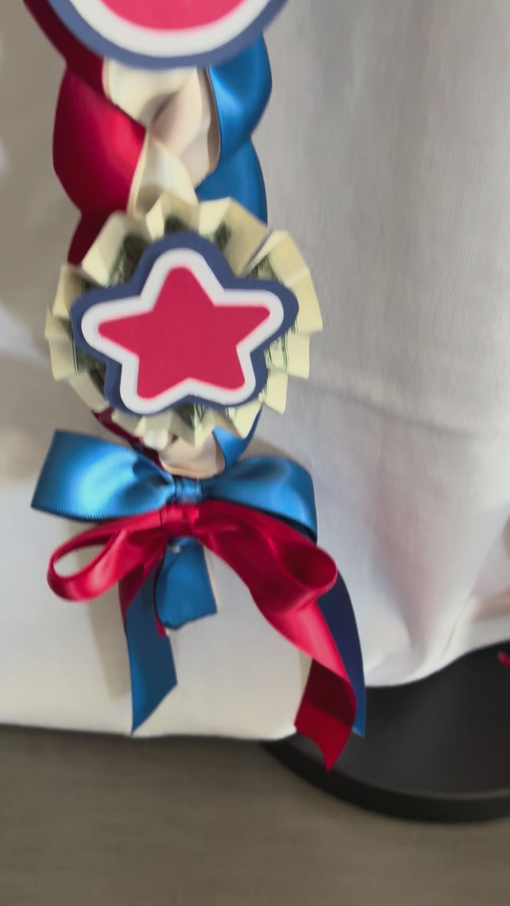 Red White & Blue + $5 Lei